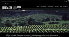 Desktop Screenshot of leucadiared.com